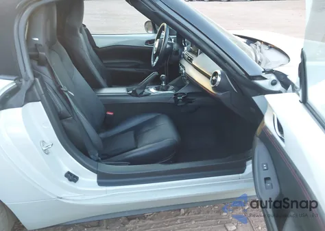 2016 Mazda Mx-5 Miata Grand Touring z USA, uszkodzony, nr VIN JM1NDAD72G0110310